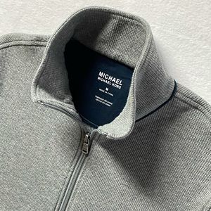 Men’s Michael Kors Track Style Zip Jacket